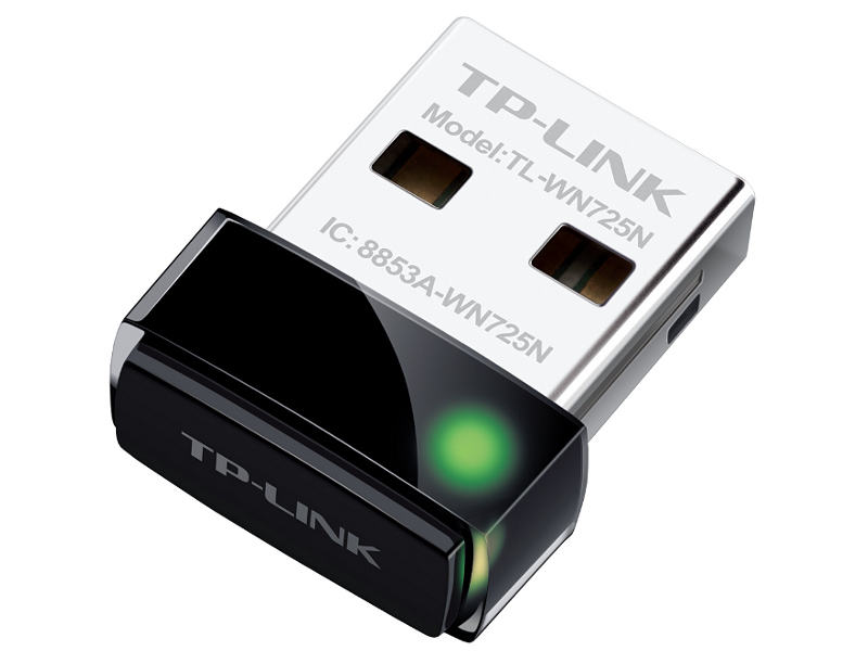 TP-Link Wi-Fi адаптер TP-LINK TL-WN725N