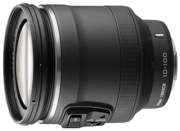 Nikon Объектив Nikon Nikkor 10-100 mm F/4.5-5.6 VR PD-Zoom for Nikon 1