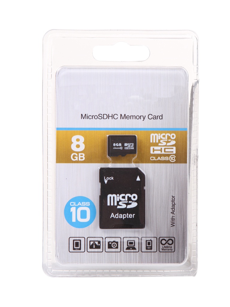 Карта памяти 8Gb - OltraMax Micro Secure Digital HC Class 10 OM008GCSDHC10-AD с переходником под SD, OM008GCSDHC10-AD
Карта памяти 8Gb - OltraMax Micro Secure Digital HC Class 10 OM008GCSDHC10-AD с переходником под SD, OM008GCSDHC10-AD