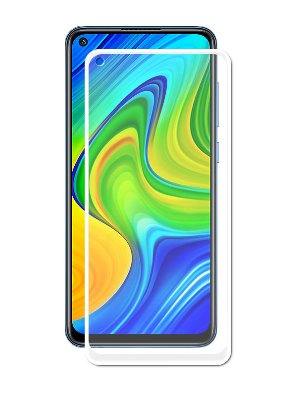 Защитный экран Red Line для Xiaomi Redmi Note 9 Full Screen Tempered Glass Full Glue White УТ000021000, УТ000021000
Защитный экран Red Line для Xiaomi Redmi Note 9 Full Screen Tempered Glass Full Glue White УТ000021000, УТ000021000