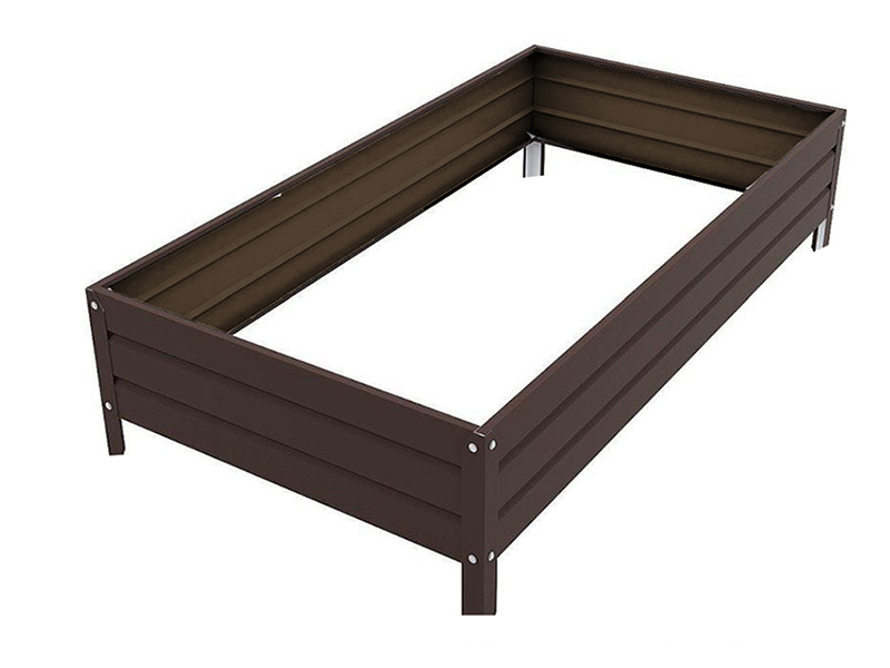 Грядка Комфорт на даче Московская усиленная, оцинкованная 1x2m x 32cm Brown 00126K, 00126K
Грядка Комфорт на даче Московская усиленная, оцинкованная 1x2m x 32cm Brown 00126K, 00126K