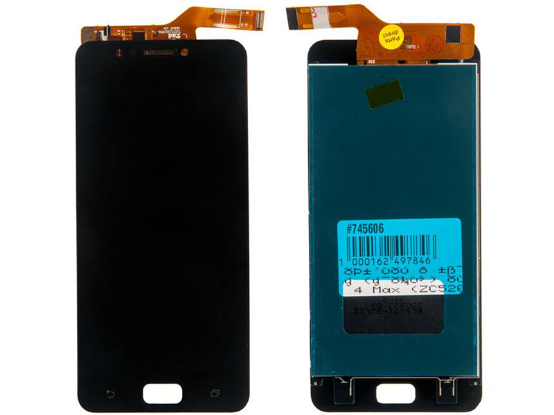 Дисплей RocknParts для ASUS ZenFone 4 Max ZC520KL в сборе с тачскрином Black 745606, 745606
Дисплей RocknParts для ASUS ZenFone 4 Max ZC520KL в сборе с тачскрином Black 745606, 745606