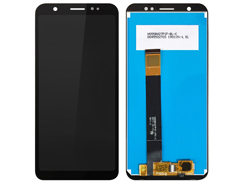 Дисплей RocknParts для ASUS ZenFone Max M1 ZB555KL в сборе с тачскрином Black 745596