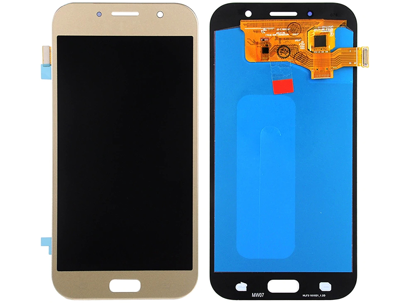 Дисплей RocknParts для Samsung Galaxy A7 SM-A720F (2017) Oled в сборе с тачскрином Gold 743374, 743374
Дисплей RocknParts для Samsung Galaxy A7 SM-A720F (2017) Oled в сборе с тачскрином Gold 743374, 743374