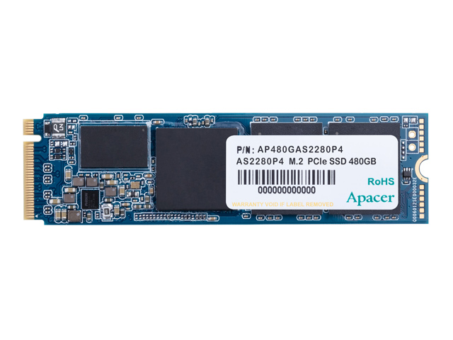 Твердотельный накопитель Apacer 480 GB (AP480GAS2280P4-1)