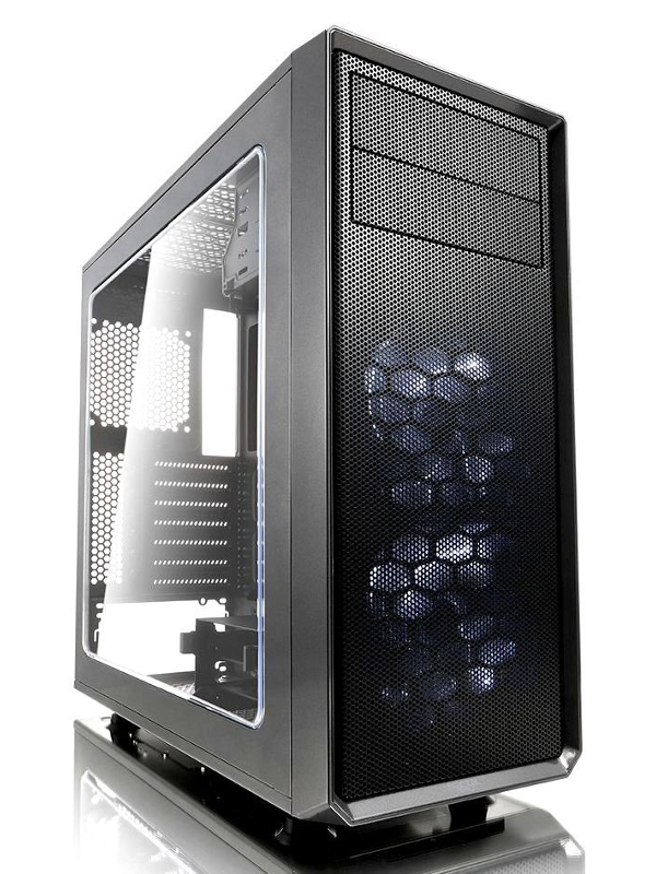 Корпус Fractal Design Focus G Gunmetal Grey FD-CA-FOCUS-GY-W
