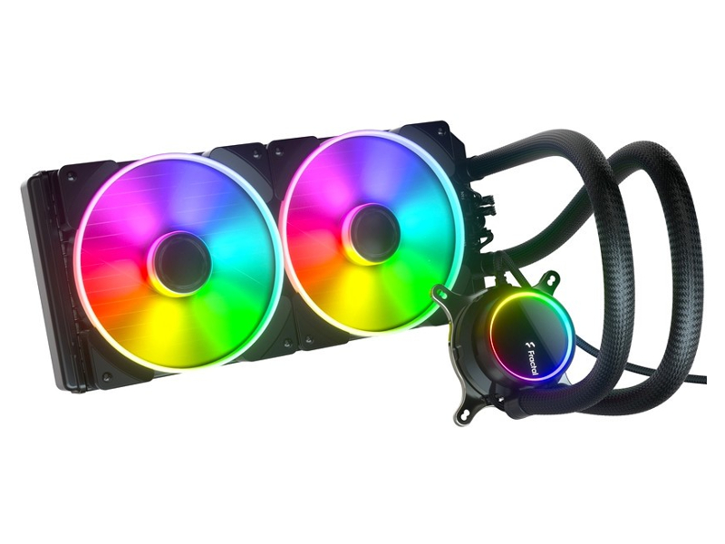 Водяное охлаждение Fractal Design Celsius+ S28 Prisma FD-W-2-S2802