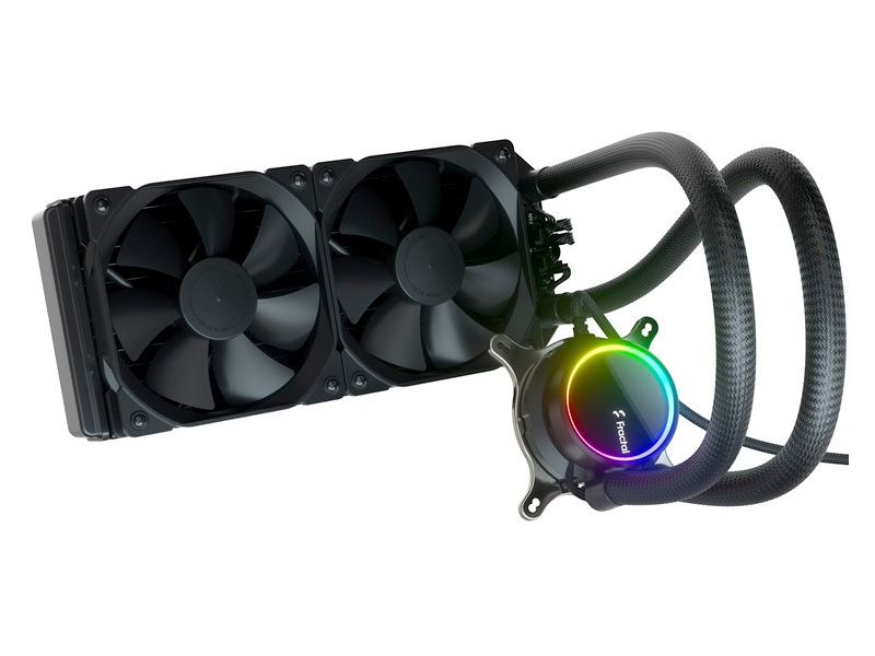 Водяное охлаждение Fractal Design Celsius+ S24 Dynamic FD-W-2-S2401