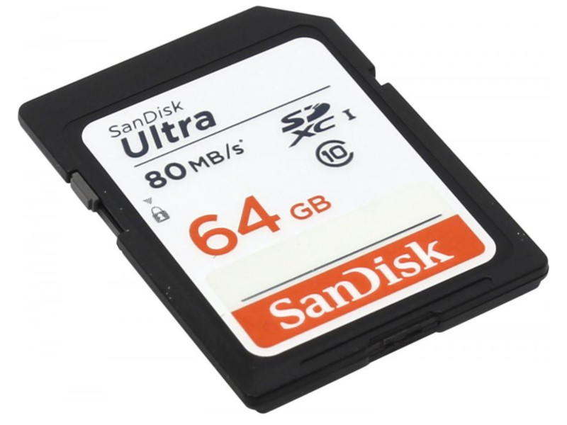 Карта памяти 64Gb - SanDisk Ultra Secure Digital XC Class 10 UHS-I SDSDUNR-064G-GN6IN, SDSDUNR-064G-GN6IN
Карта памяти 64Gb - SanDisk Ultra Secure Digital XC Class 10 UHS-I SDSDUNR-064G-GN6IN, SDSDUNR-064G-GN6IN
