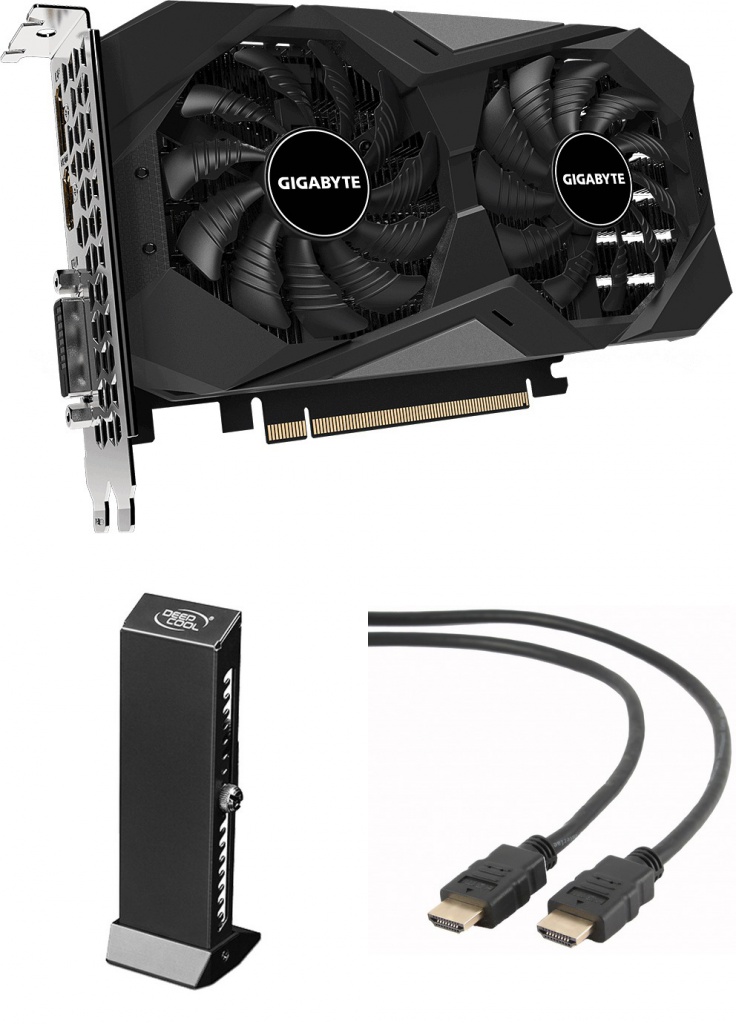 Видеокарта GigaByte GeForce GTX 1650 D6 Windforce OC 4G 1710MHz PCI-E 3.0 4096Mb 12000Mhz 128-bit DP HDMI DVI-D GV-N1656WF2OC-4GD Выгодный набор + серт. 200Р!!!
Видеокарта GigaByte GeForce GTX 1650 D6 Windforce OC 4G 1710MHz PCI-E 3.0 4096Mb 12000Mhz 128-bit DP HDMI DVI-D GV-N1656WF2OC-4GD Выгодный набор + серт. 200Р!!!