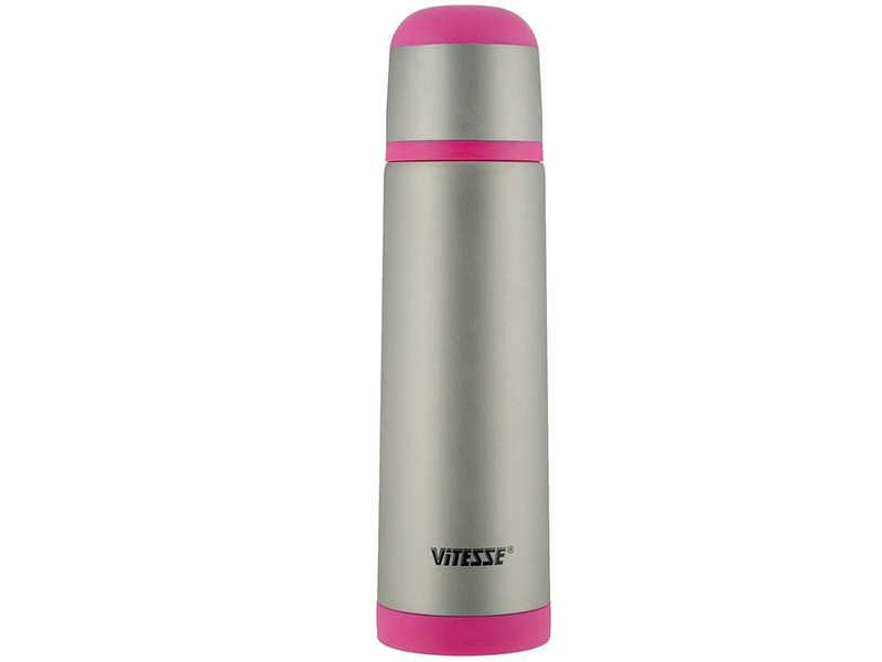 Термос Vitesse VS-2625 750ml Steel-Pink