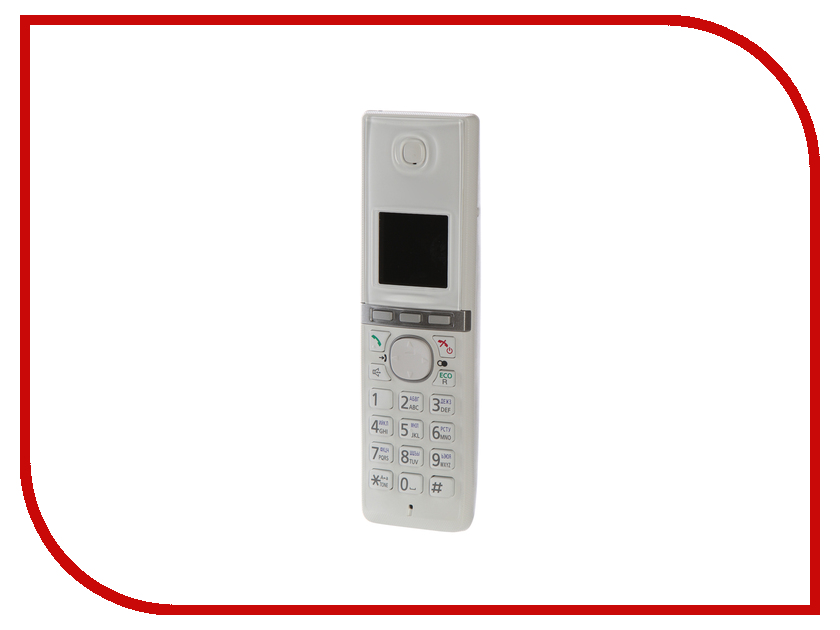 DECT телефоны   Радиотелефон Panasonic KX-TG8051 RUW White