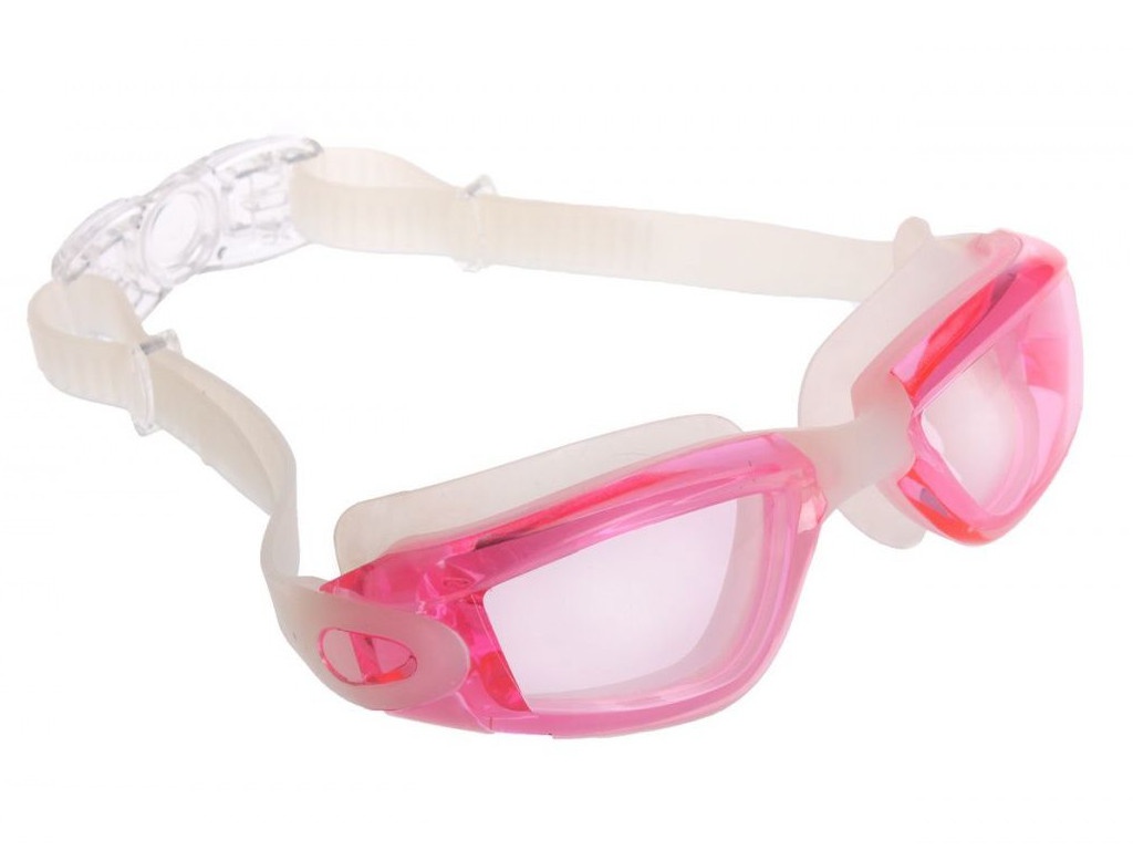 фото Очки для плавания bradex комфорт+ pink-transparent sf 0391