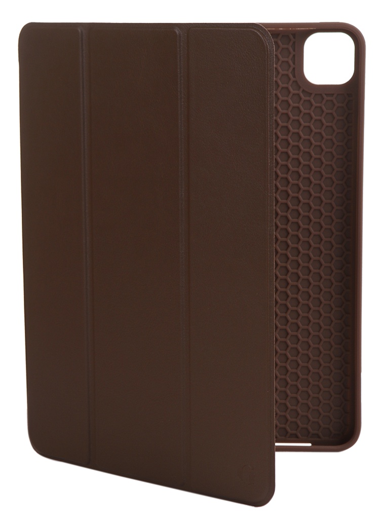 Чехол Gurdini для APPLE iPad Pro 11 New (2020) Leather Series Dark Brown 912673