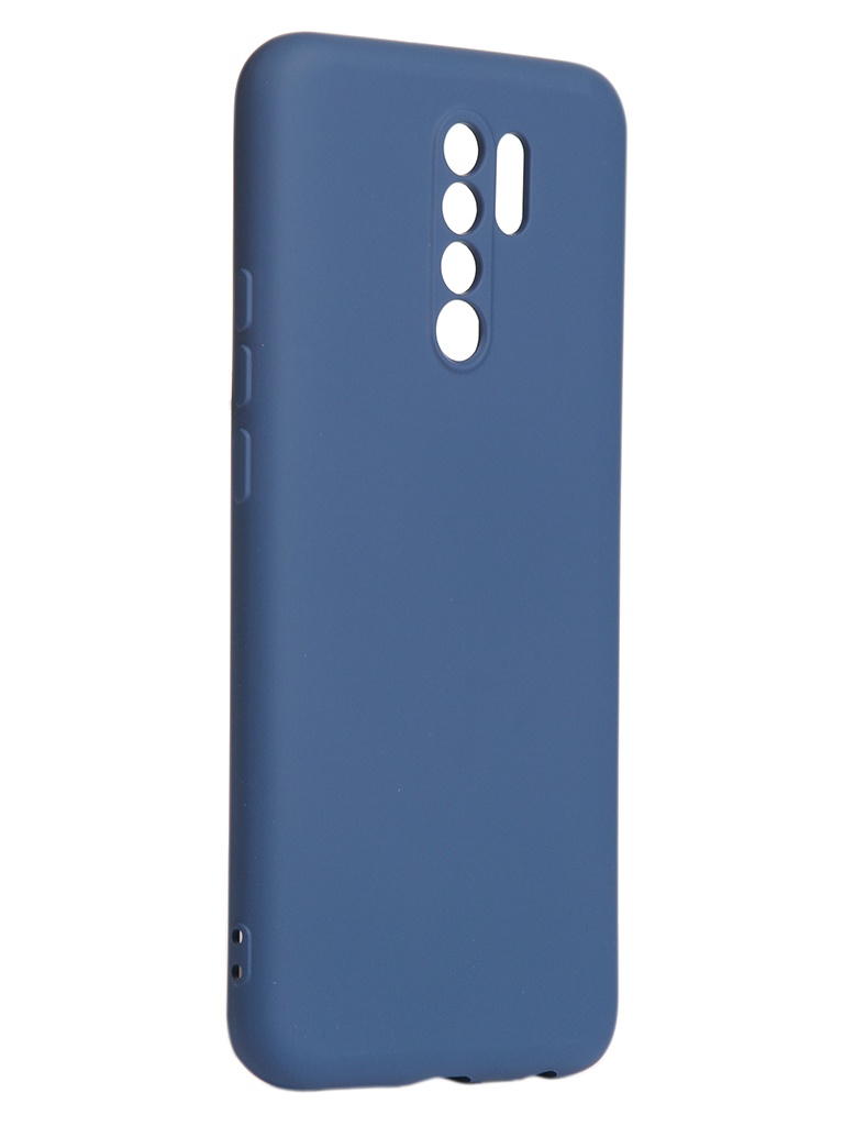 Чехол DF для Xiaomi Redmi 9 с микрофиброй Silicone Blue xiOriginal-12, DF xiOriginal-12
Чехол DF для Xiaomi Redmi 9 с микрофиброй Silicone Blue xiOriginal-12, DF xiOriginal-12