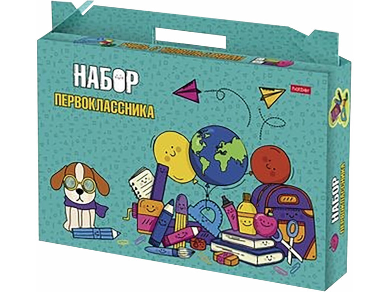Hatber Набор для Первоклассника Универсальный в подарочной упаковке Нп4_23390, Нп4_23390
Hatber Набор для Первоклассника Универсальный в подарочной упаковке Нп4_23390, Нп4_23390