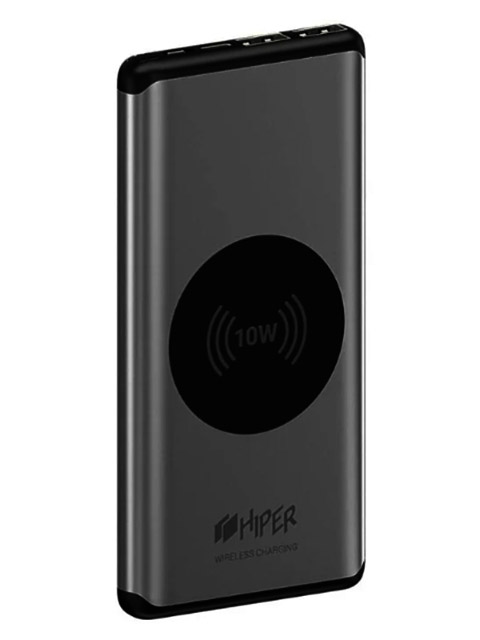 Внешний аккумулятор HIPER Nano X 10000 Space Gray