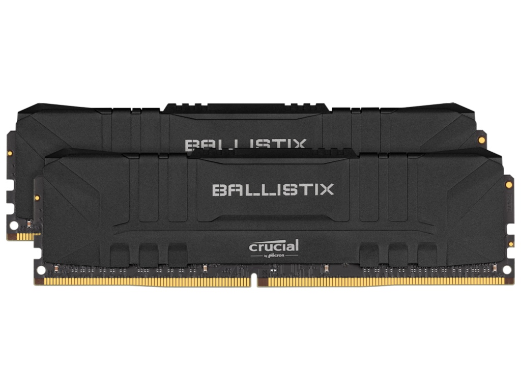Модуль памяти Ballistix DDR4 DIMM 3200MHz PC4-25600 CL16 - 16Gb Kit (2x8Gb) BL2K8G32C16U4B, BL2K8G32C16U4B
Модуль памяти Ballistix DDR4 DIMM 3200MHz PC4-25600 CL16 - 16Gb Kit (2x8Gb) BL2K8G32C16U4B, BL2K8G32C16U4B