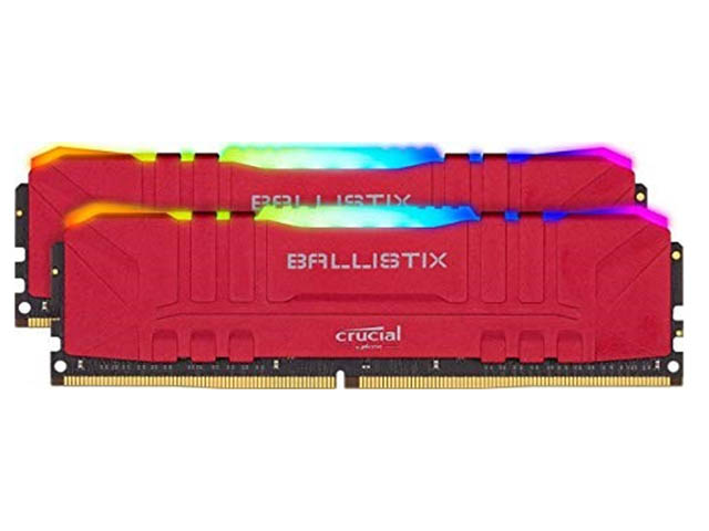 Модуль памяти Ballistix Red DDR4 DIMM 3600MHz PC-28800 CL16 - 16Gb KIT (2x8Gb) BL2K8G36C16U4RL, BL2K8G36C16U4RL
Модуль памяти Ballistix Red DDR4 DIMM 3600MHz PC-28800 CL16 - 16Gb KIT (2x8Gb) BL2K8G36C16U4RL, BL2K8G36C16U4RL