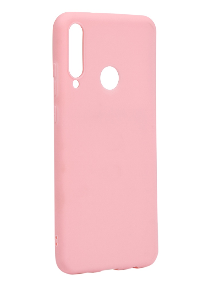 Чехол Neypo для Huawei Y6p 2020 Soft Matte Silicone Pink NST17589
