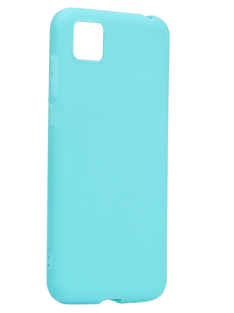 Чехол Neypo для Huawei Honor 9S/Y5p Soft Matte Silicone Turquoise NST17575
