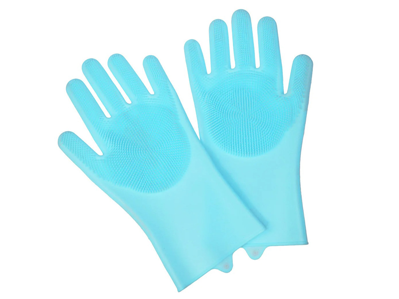 Силиконовые перчатки ZDK Green Sil_0011