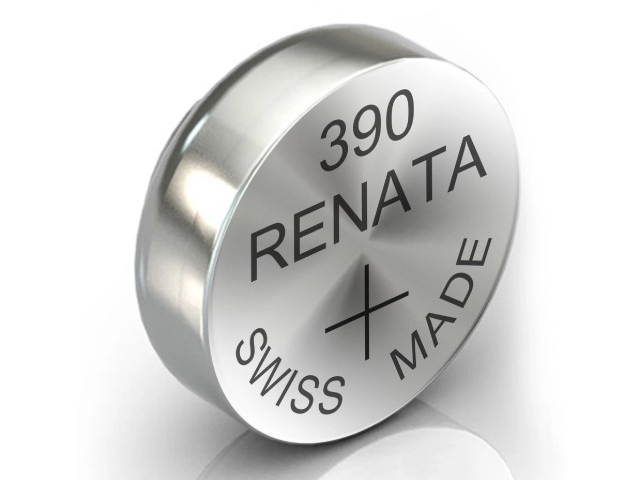 Батарейка R390 - Renata RN 390 SR1130SW/1BL