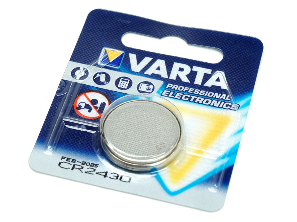 Батарейка CR2430 - Varta VR CR2430/1BL
