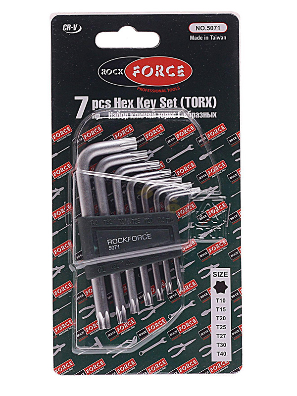Набор ключей Rock Force RF-5071