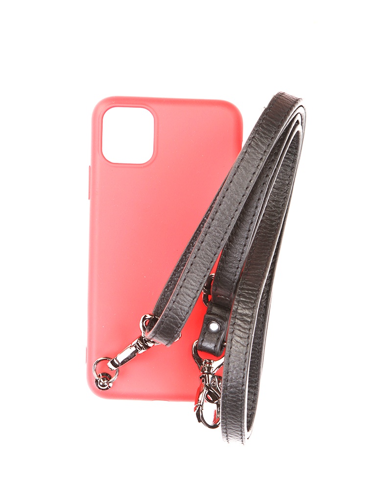 Чехол Ally для APPLE iPhone 11 Pro Max А1 Soft Touch с ремешком Red A1-01107, A1-01107
Чехол Ally для APPLE iPhone 11 Pro Max А1 Soft Touch с ремешком Red A1-01107, A1-01107