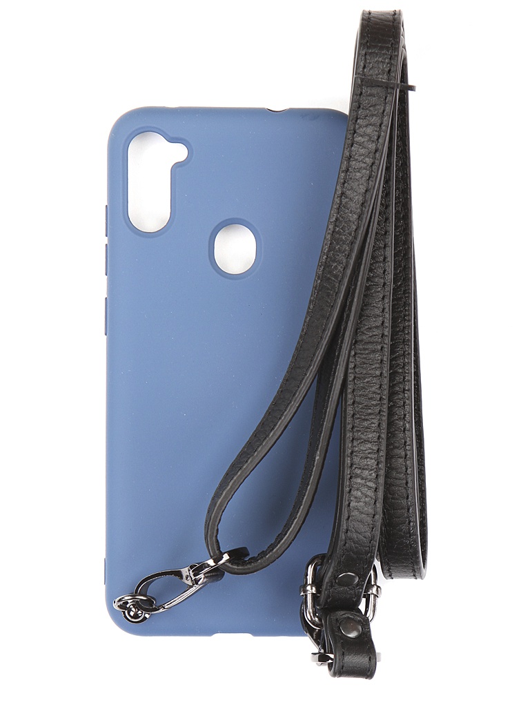 Чехол Ally для Samsung M115/A115 Galaxy M11/A11 А1 Soft Touch с ремешком Blue A1-01116, A1-01116
Чехол Ally для Samsung M115/A115 Galaxy M11/A11 А1 Soft Touch с ремешком Blue A1-01116, A1-01116