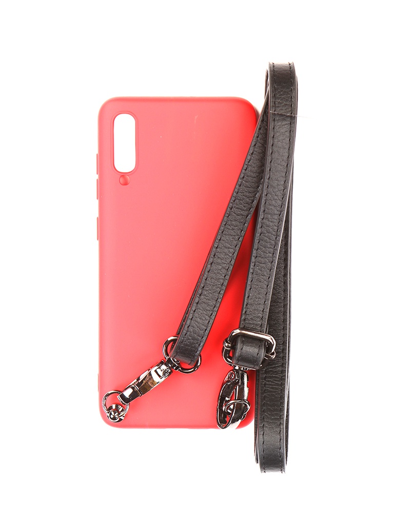 Чехол Ally для Samsung A705 Galaxy A70 А1 Soft Touch с ремешком Red A1-01112, A1-01112
Чехол Ally для Samsung A705 Galaxy A70 А1 Soft Touch с ремешком Red A1-01112, A1-01112