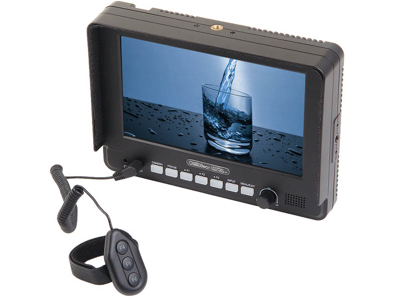 Видеомонитор GreenBean HDPlay 1060 HDMI 7 27243, HDPlay 1060 
Видеомонитор GreenBean HDPlay 1060 HDMI 7 27243, HDPlay 1060