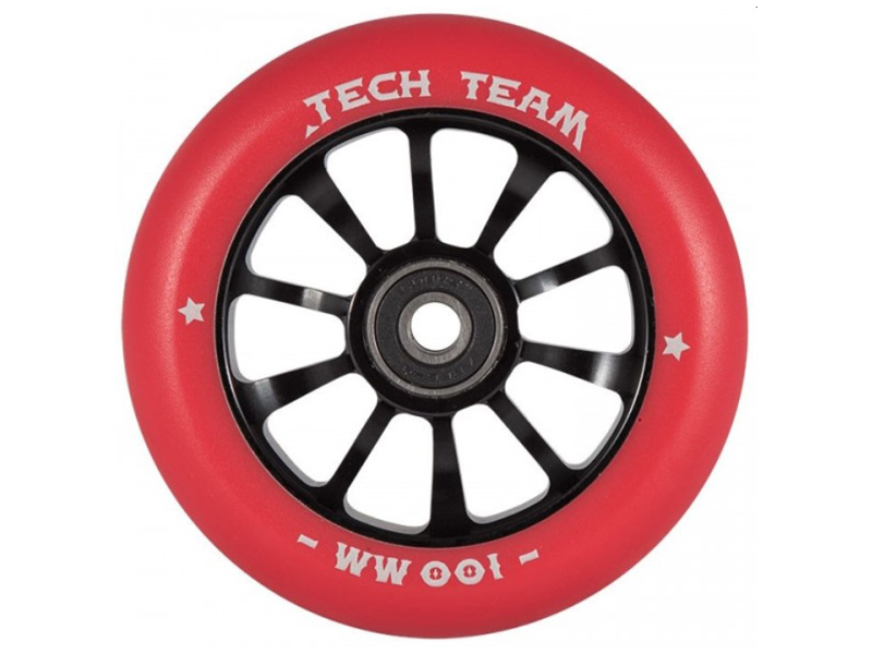 Колесо Tech Team X-Treme Winner 100mm Red