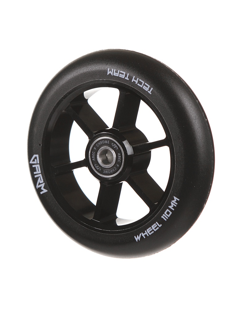 Колесо Tech Team X-Treme 6RT 110mm Black