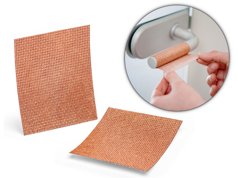 Блокатор Набор наклеек Shieldex антибактериальные с медным покрытием 8x10cm 2шт 130043198CCR, 130043198ССR
Блокатор Набор наклеек Shieldex антибактериальные с медным покрытием 8x10cm 2шт 130043198CCR, 130043198ССR