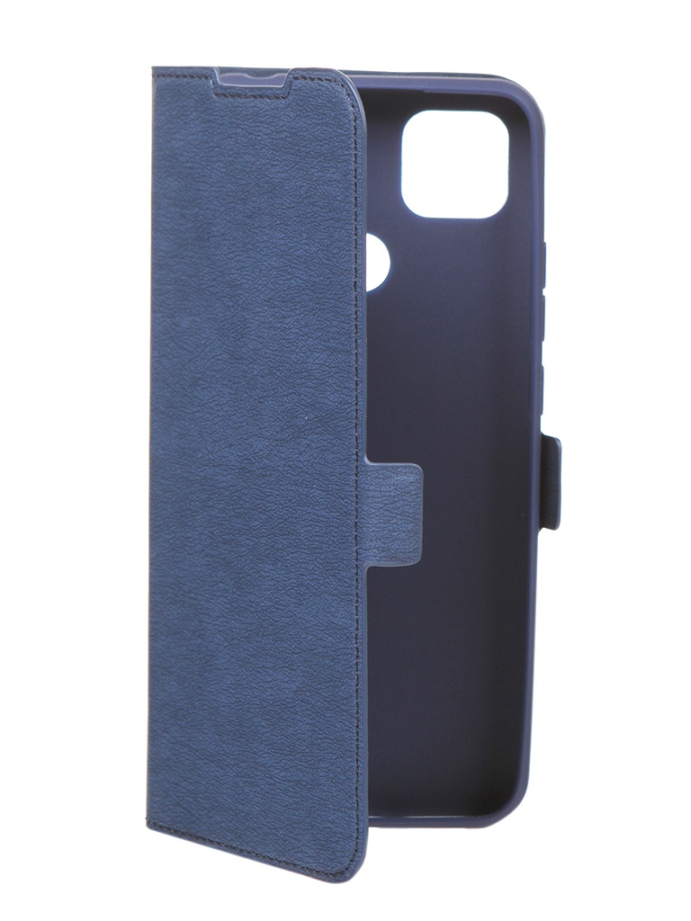 фото Чехол df для xiaomi redmi 9c blue xiflip-64 df-group