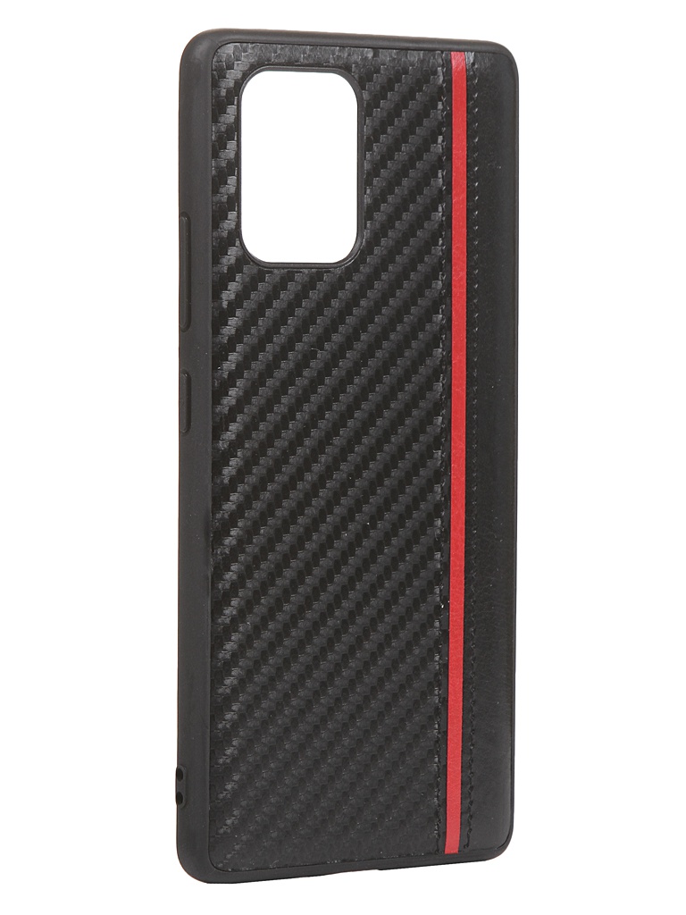 Чехол G-Case для Samsung Galaxy S10 Lite Carbon Black GG-1228