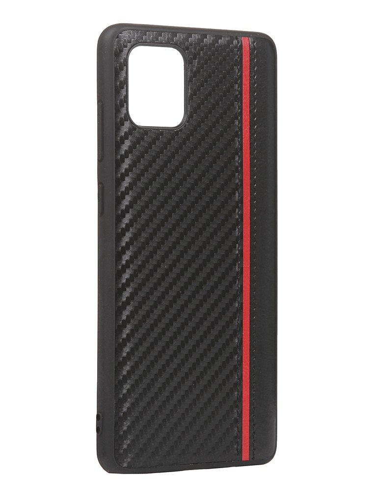 Чехол G-Case для Samsung Galaxy Note 10 Lite Carbon Black GG-1229