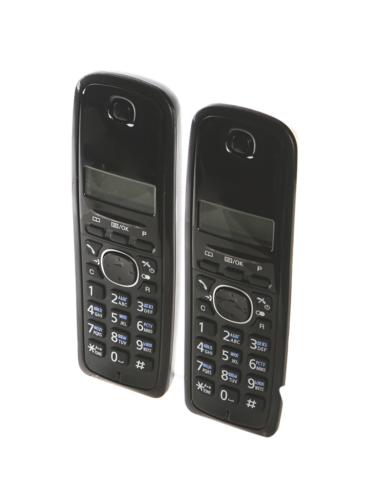 

Радиотелефон Panasonic KX-TG1612 RU1 Grey-White, KX-TG1612