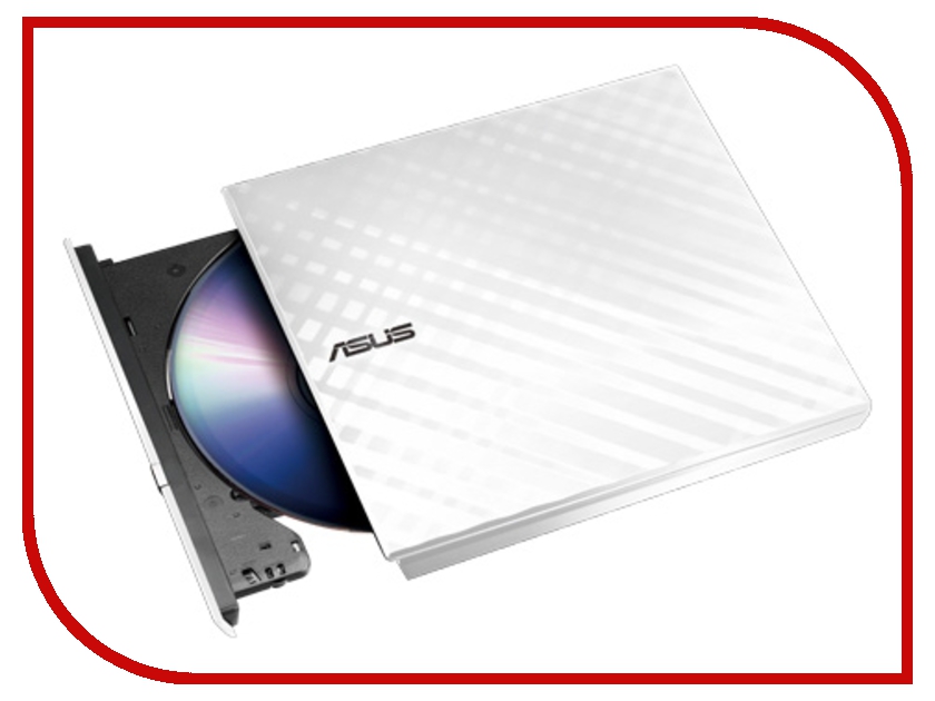все цены на Привод ASUS SDRW-08D2S-U LITE White T49769 онлайн