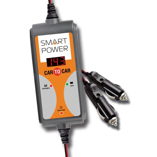  Зарядное устройство для автомобильных аккумуляторов Berkut Smart Power SP-CAR