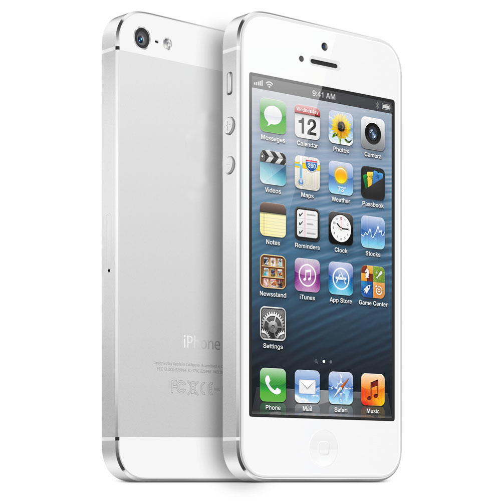 Apple iPhone 5S - 16Gb Silver ME433RU/A