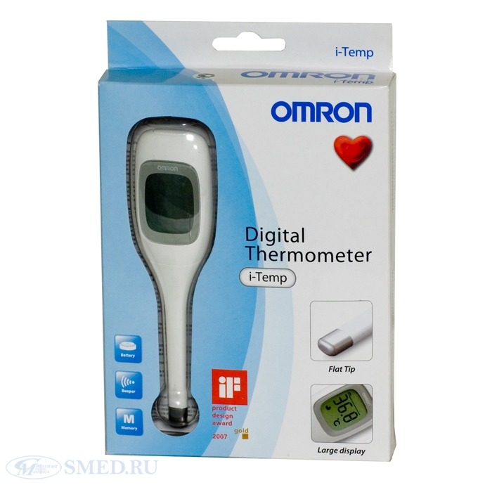 Omron Термометр Omron i-Temp MC-670-E