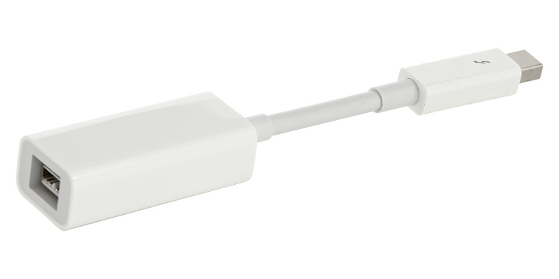 Apple Аксессуар APPLE Thunderbolt to FireWire Adapter MD464