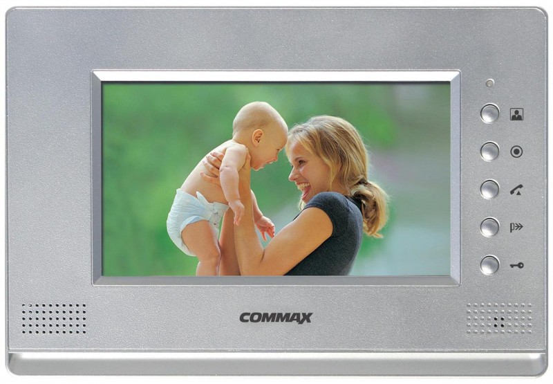 Commax Видеодомофон Commax CDV-70A Vizit Silver