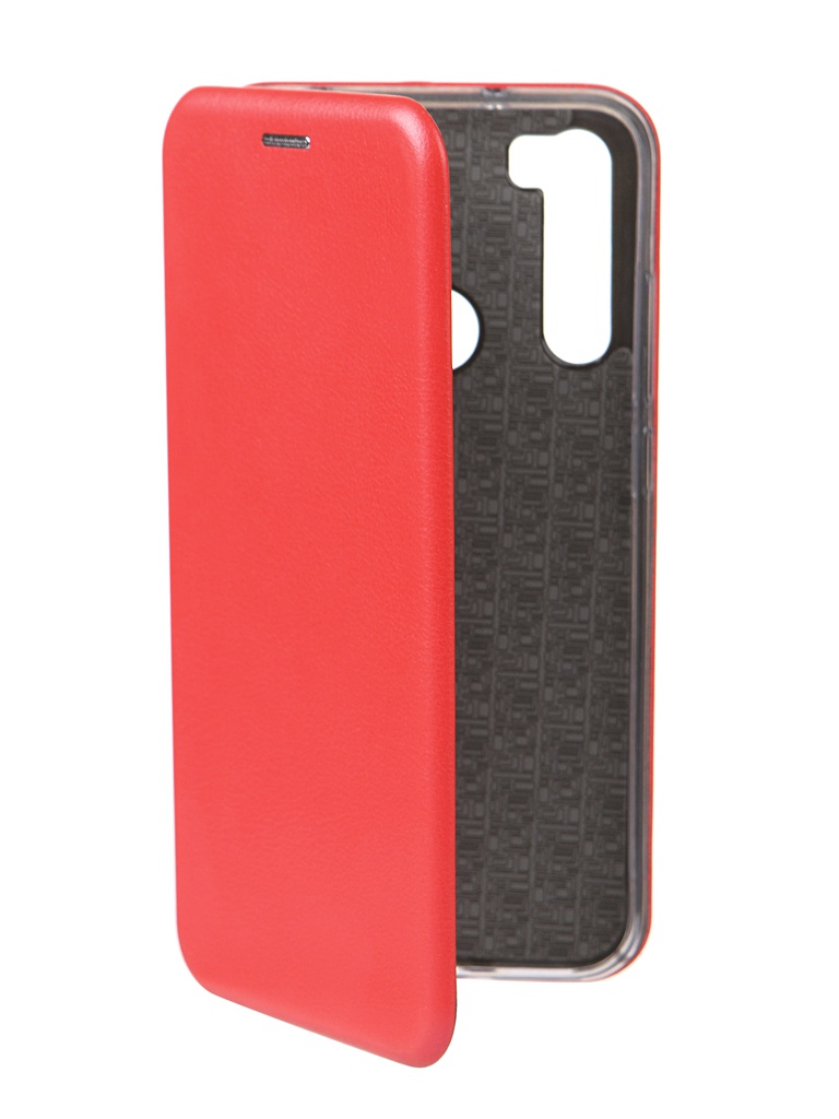 Чехол Innovation для Xiaomi Redmi Note 8 Book Red 16636
