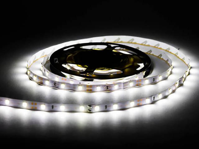 Светодиодная лента URM SMD 2835 60 LED 12V 4.8W 8-10lm 6500K IP22 2m Cold White N01007