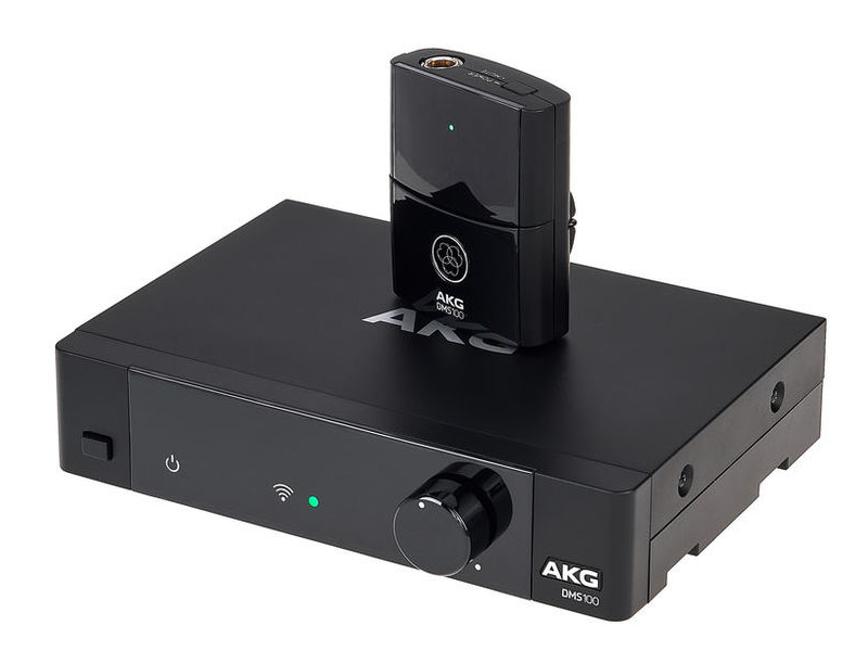 Радиосистема AKG DMS100 Instrument Set Digital Black