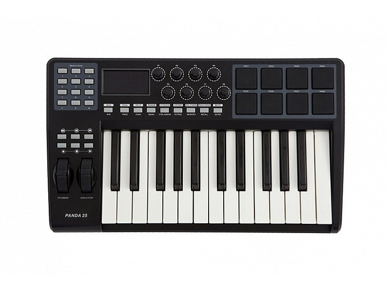 MIDI-клавиатура LAudio Panda-25C
